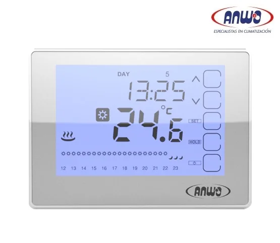 Termostato Anwo ATP-Touch programable pantalla táctil Punta Arenas