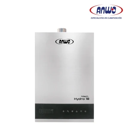 Calefont Anwo 10 L/min Hitech Hydro 18 tiro forzado gas natural Punta Arenas