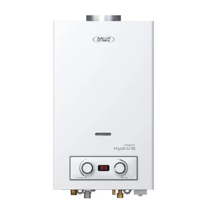 Calefont Anwo 10 L/min Hitech Hydro 20 tiro natural gas natural Punta Arenas