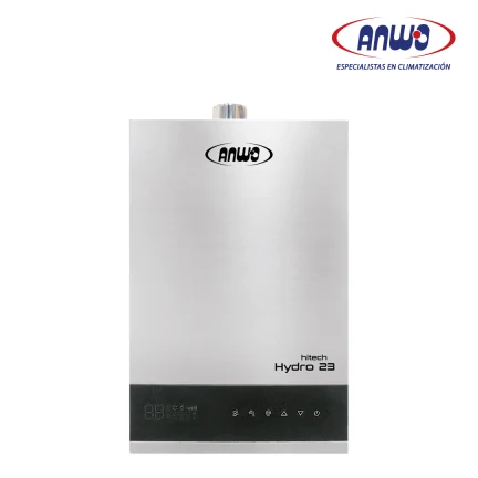 Calefont Anwo 13 L/min Hitech Hydro 23 tiro forzado gas natural Punta Arenas