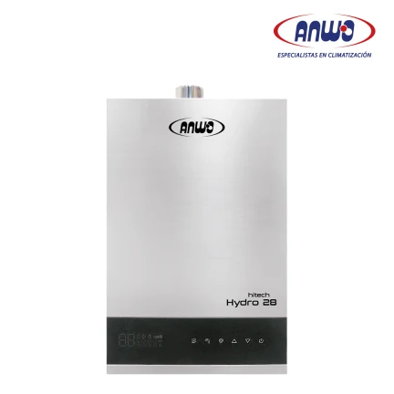 Calefont Anwo 16 L/min Hitech Hydro 28 tiro forzado gas natural Punta Arenas
