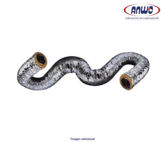 Ducto Flexible Aluminio 12 pulgadas