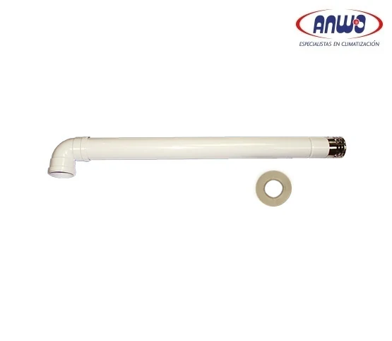 Kit Standard Escape Horizontal 80mm Anwo RW1316ESC para calefont tiro forzado Punta Arenas