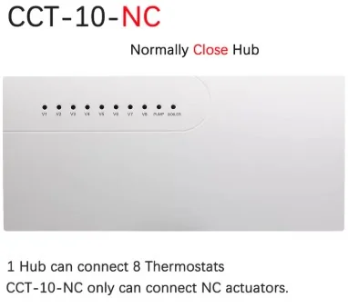 Tablero Control Zonal BEOK CCT-10-NC 8 zonas Punta Arenas