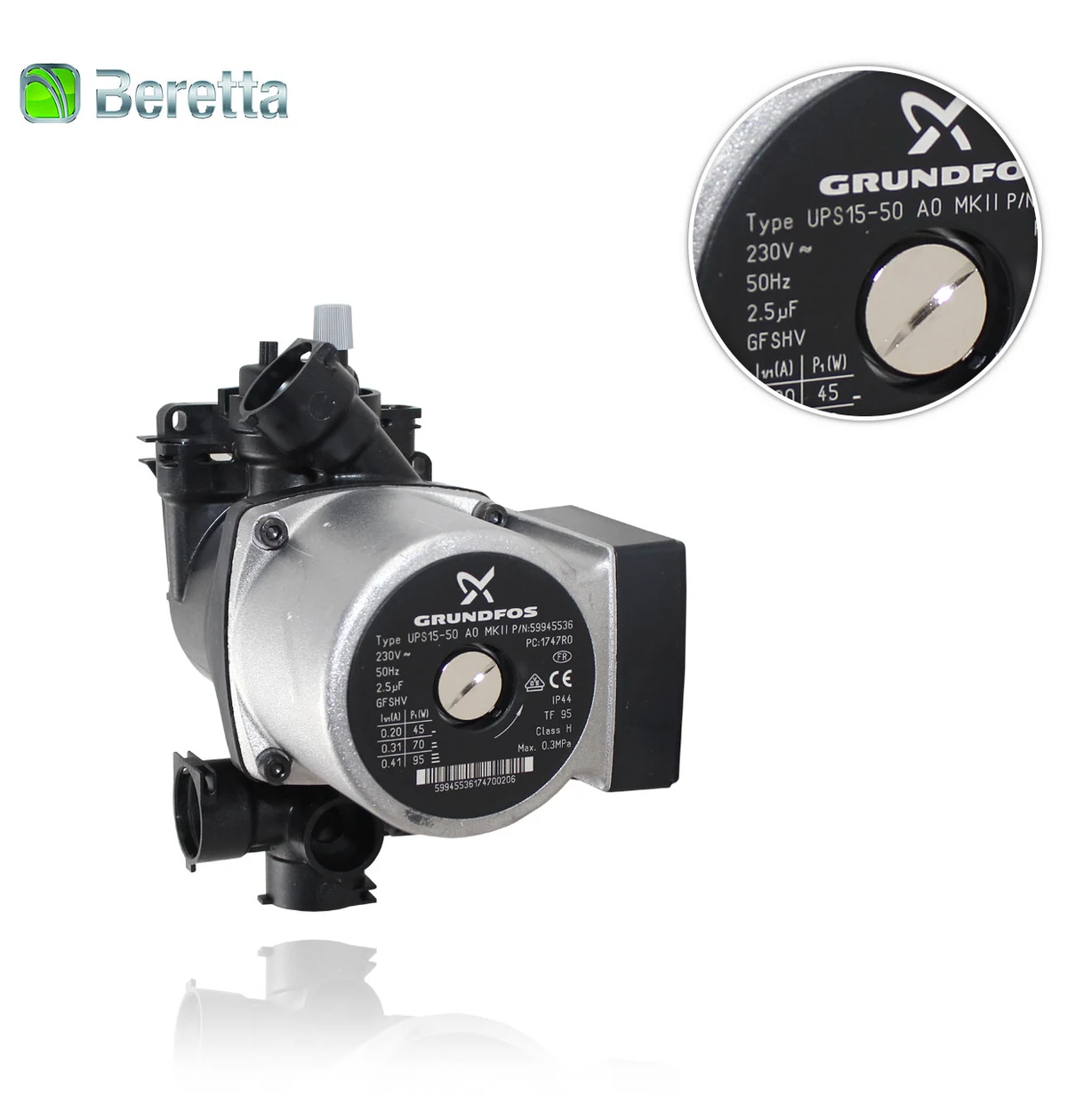Bomba circuladora Beretta 20002906 Ciao 24 CAI