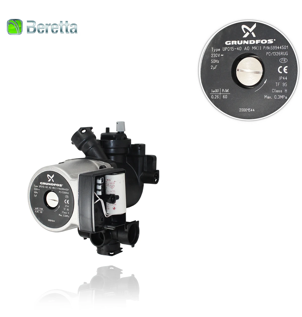 Bomba circuladora Beretta 20001761 Junior CAI
