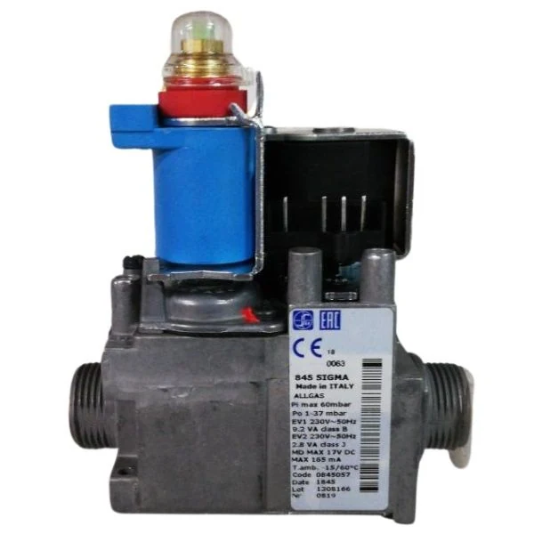 Valvula gas Beretta R10021021 SIT Sigma 845.070