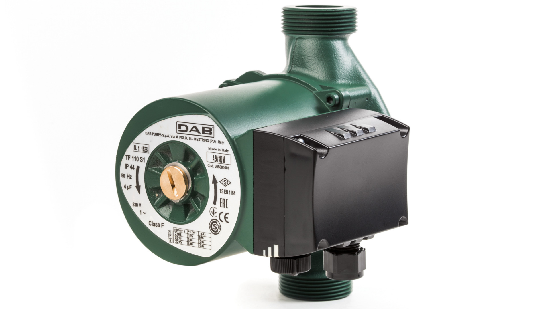 DAB A 80/180 — CLIM VAAR