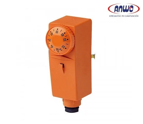 Termostato de contacto Decontrol cañería 0-90°C Punta Arenas