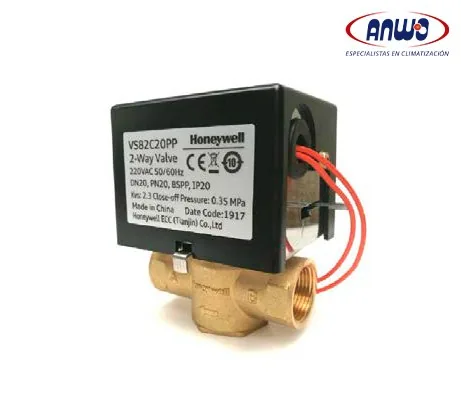 Válvula Motorizada Honeywell 1" · 2 vías