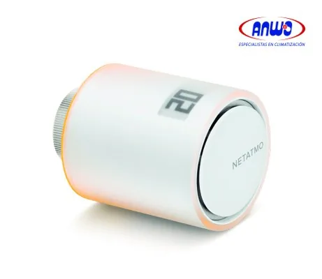 Cabezal de Válvula Inteligente Termostática Netatmo NAV para radiador