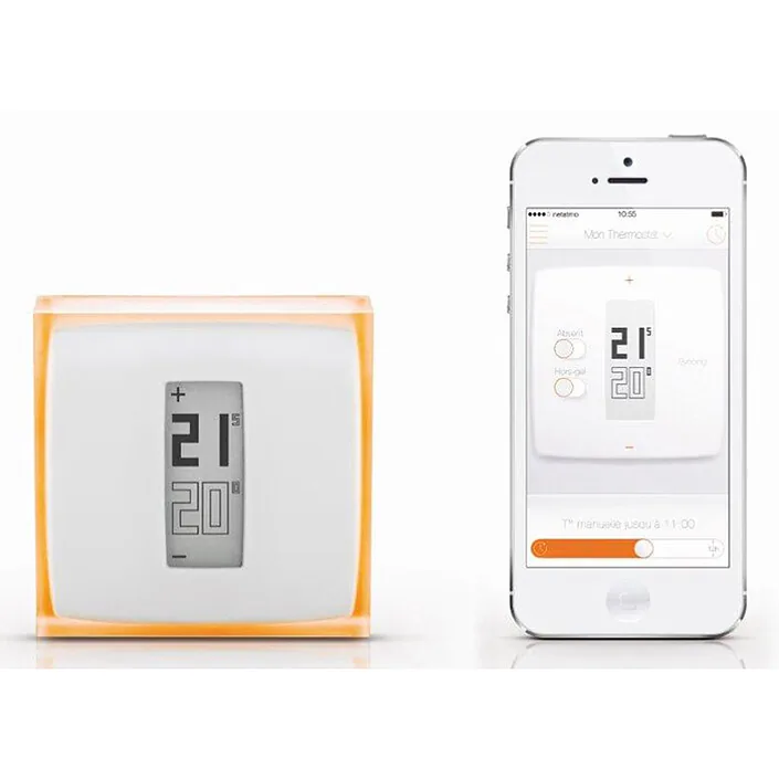 Termostato Netatmo NTH01