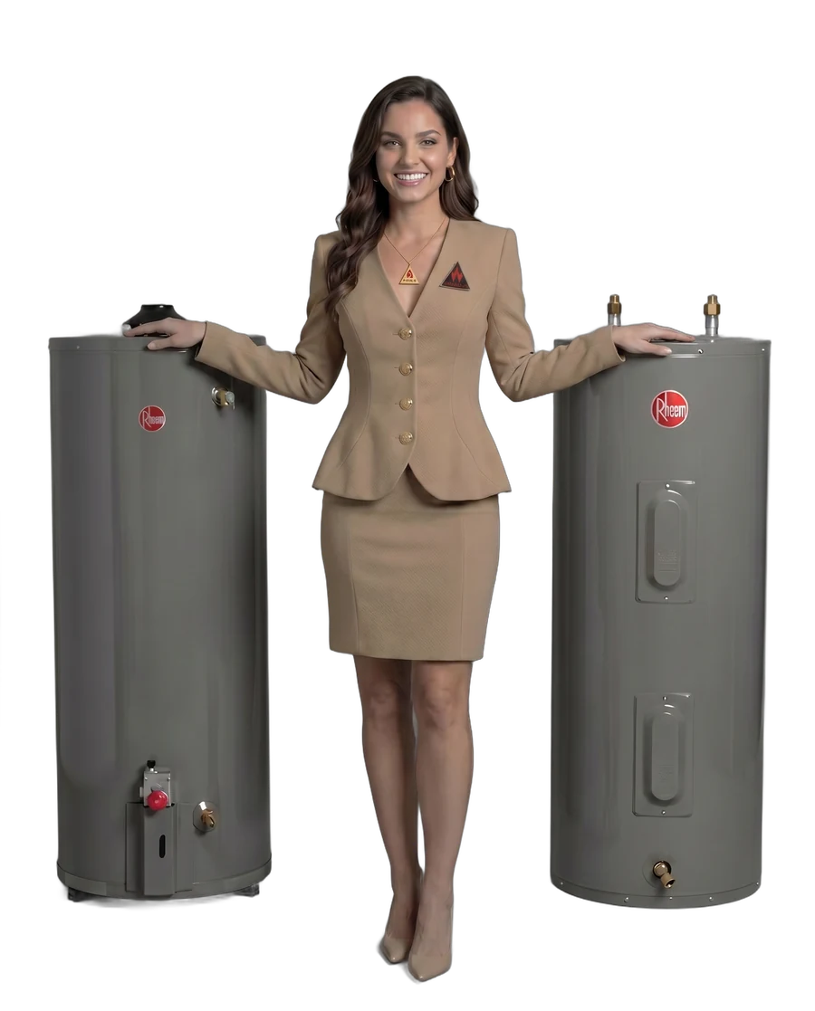 Termos a gas y eléctricos instalados por CLIM VAAR Punta Arenas