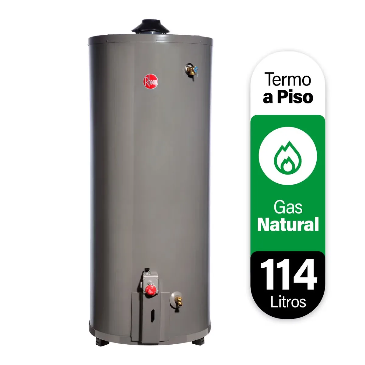 Rheem Termo Gas Natural 114 litros