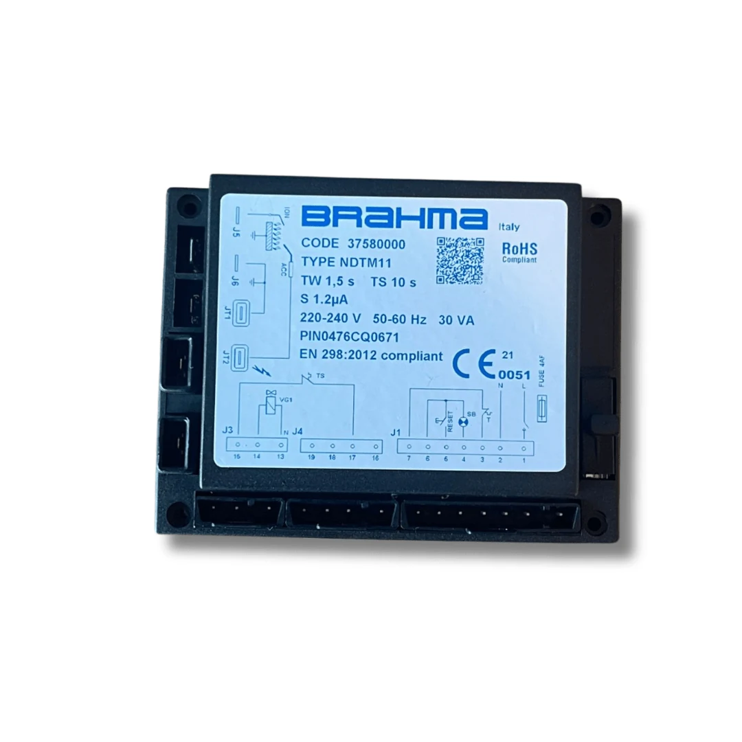 Tarjeta control Brahma NDTM11 placa azul Sime RX IONO NEW