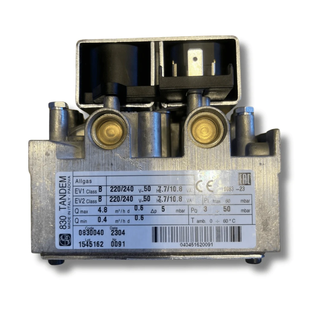 Válvula gas SIT 830 Sime RX 26 IONO