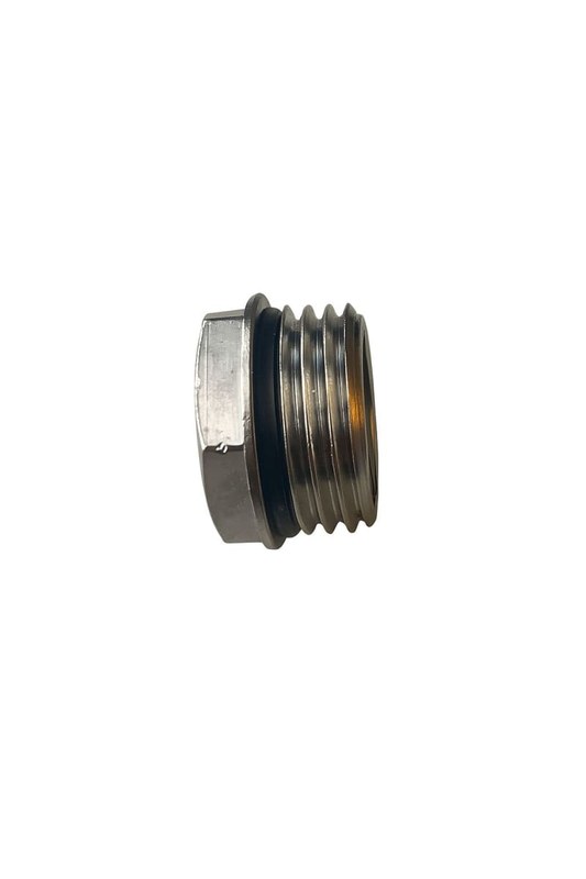 Tapón Plano Radiador 1/2 con O-Ring