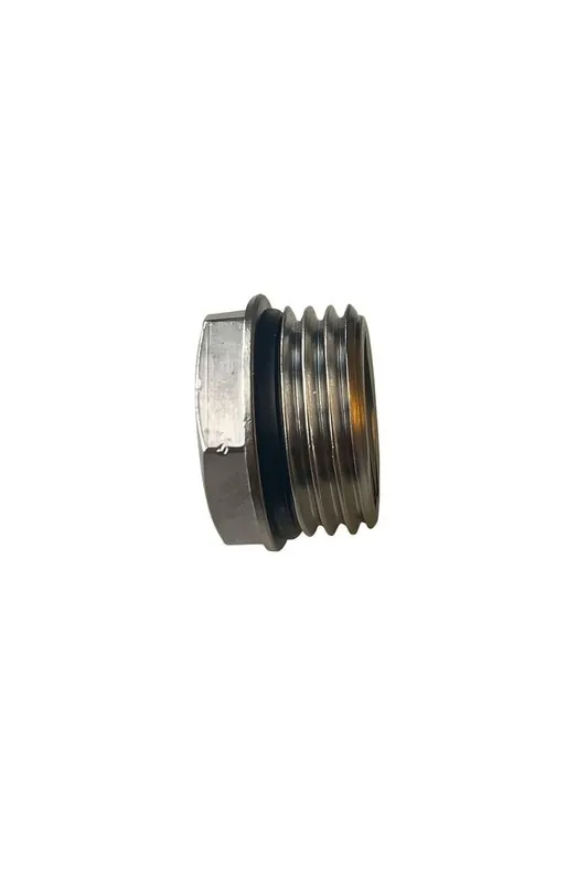 Tapón Plano Radiador 1/2 con O-Ring