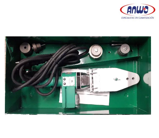 Termofusionadora PPR Ø20-63 Anwo