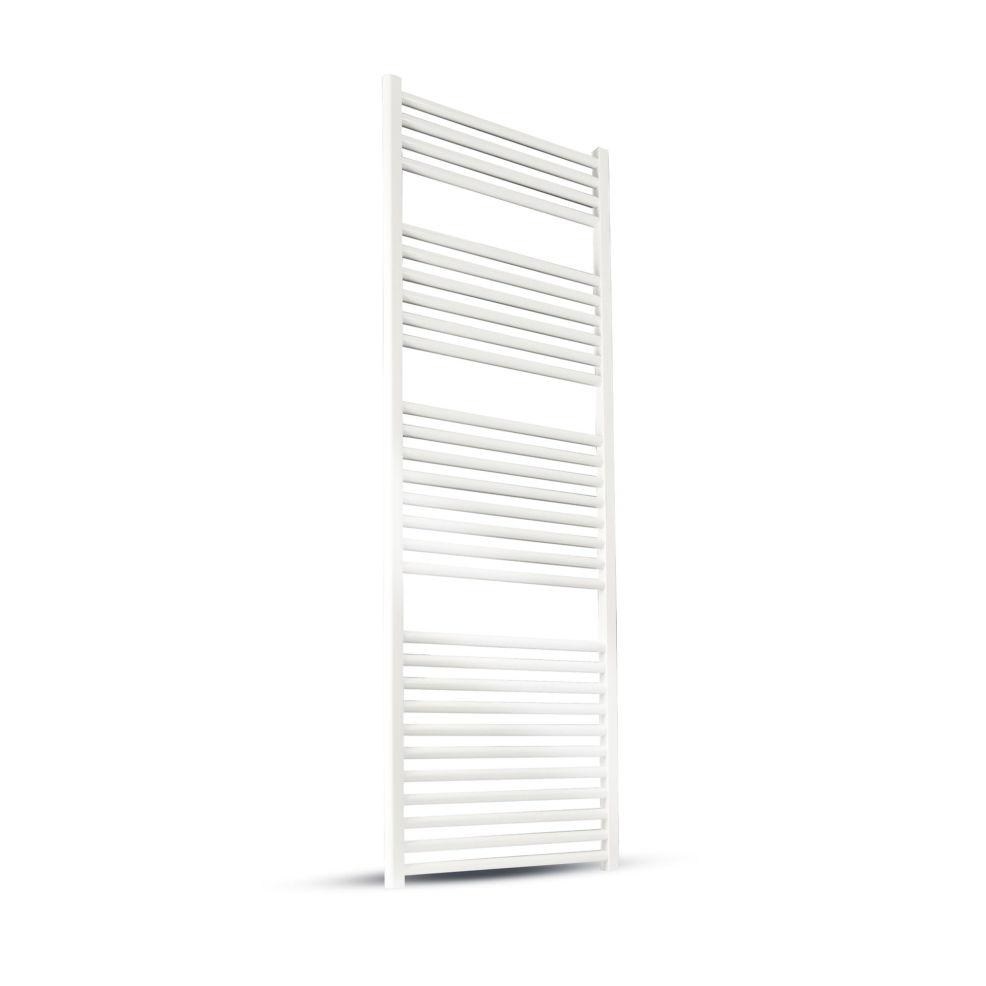 Toallero Nova Florida COOL AB aluminio blanco hidráulico secatoallas