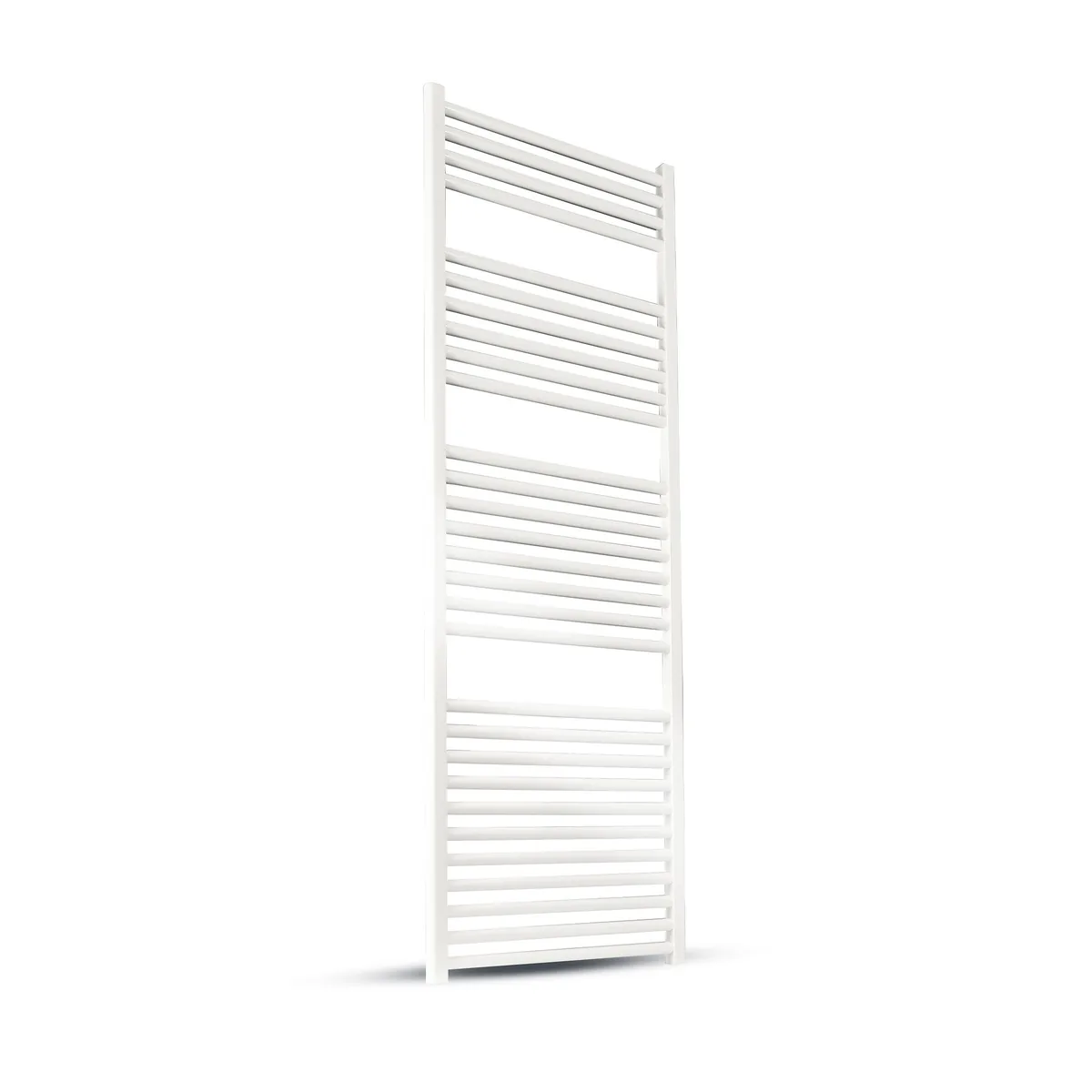 Toallero Nova Florida COOL AB aluminio blanco hidráulico secatoallas