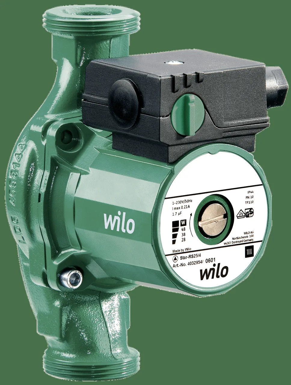 Bomba Wilo Alemania Star RS 25/6