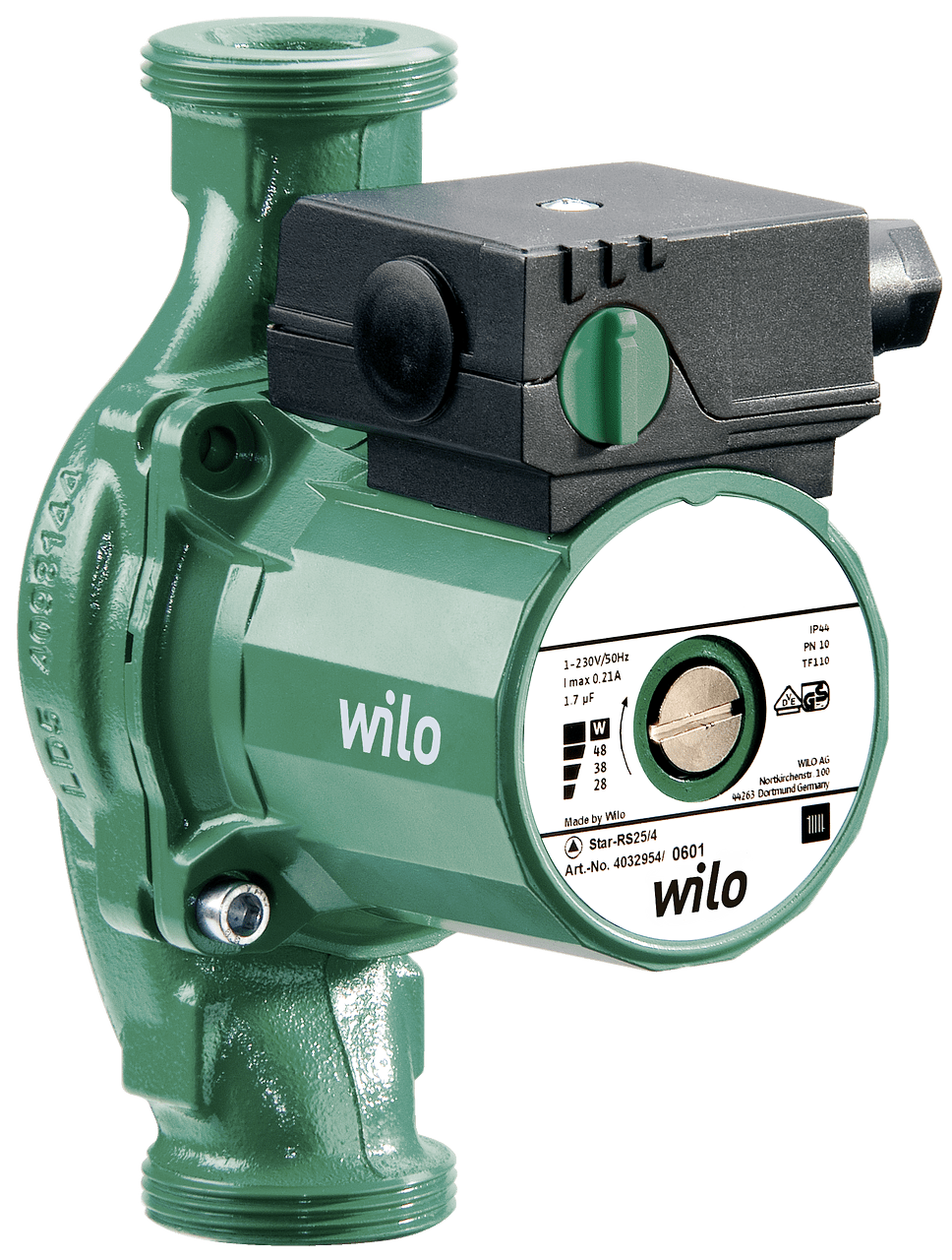 Wilo RS 25/6 — CLIM VAAR